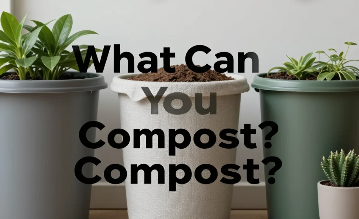 What Can You Compost?