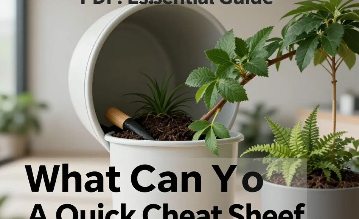 What Can You Compost? A Quick Cheat Sheet