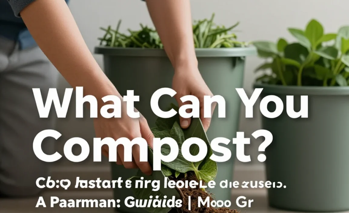 What Can You Compost? A Quick Guide