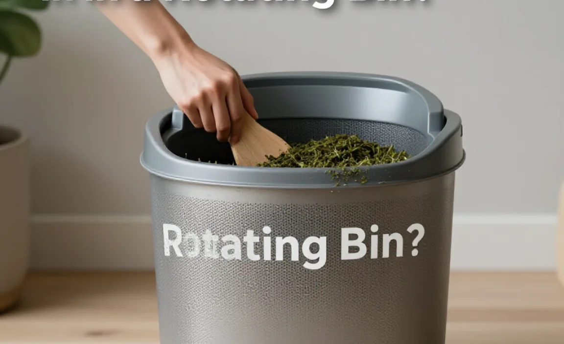 What Can You Compost in a Rotating Bin?