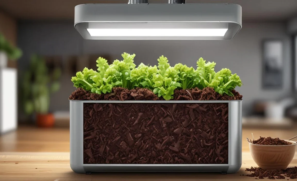 What Can You Compost Indoors?