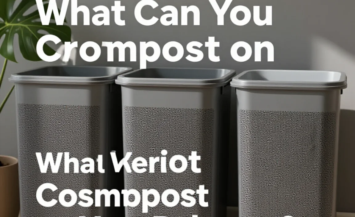 What Can You Compost on Your Balcony?