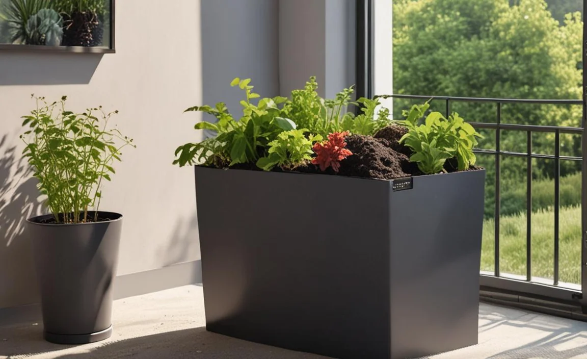 What Can You Compost on Your Balcony?