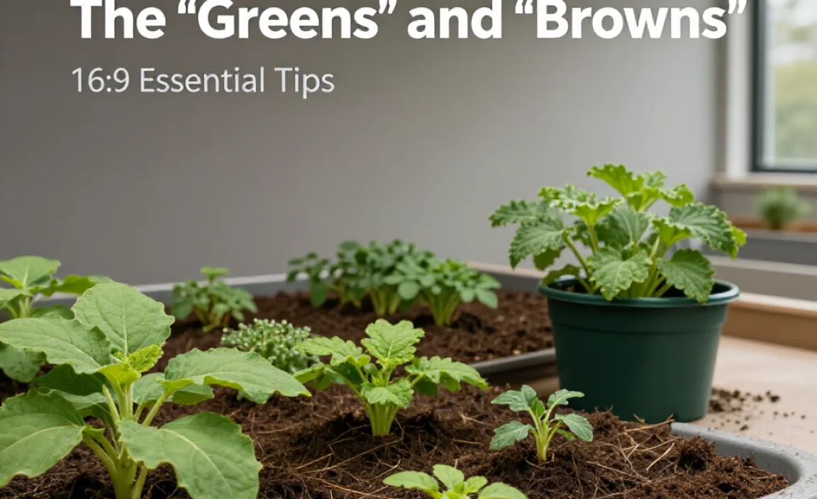 What Can You Compost? The &ldquo;Greens&rdquo; and &ldquo;Browns&rdquo;