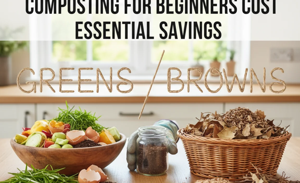 What Can You Compost to Maximize Savings? (&ldquo;Greens&rdquo; and &ldquo;Browns&rdquo;)