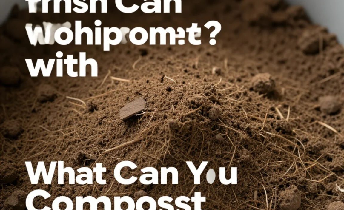 What Can You Compost with Bokashi?