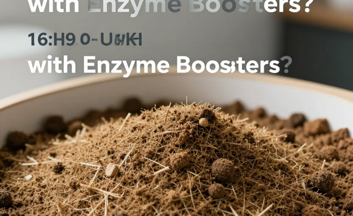 What Can You Compost with Enzyme Boosters?