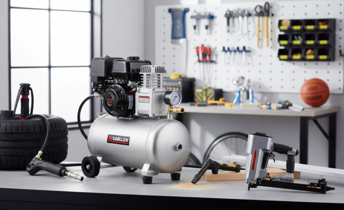 What Can You Do With a 1-Gallon Gas Air Compressor?