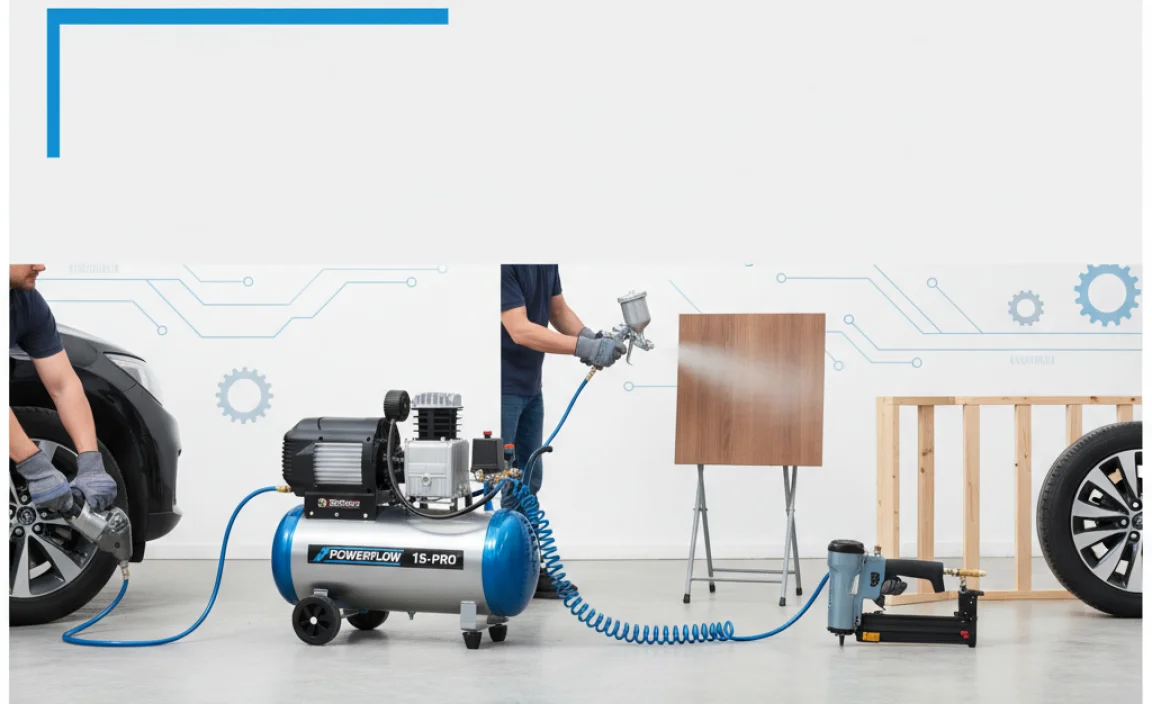 What Can You Do with the Best Single-Stage 15 Gallon Air Compressor?