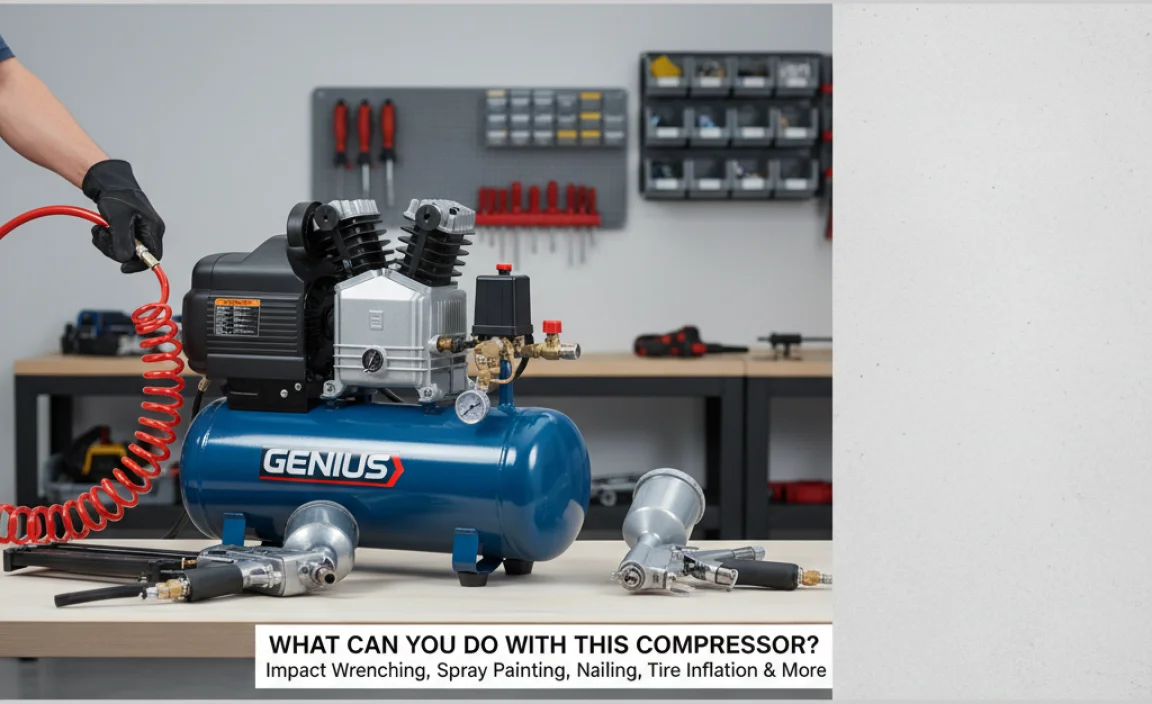 What Can You Do With This Compressor?