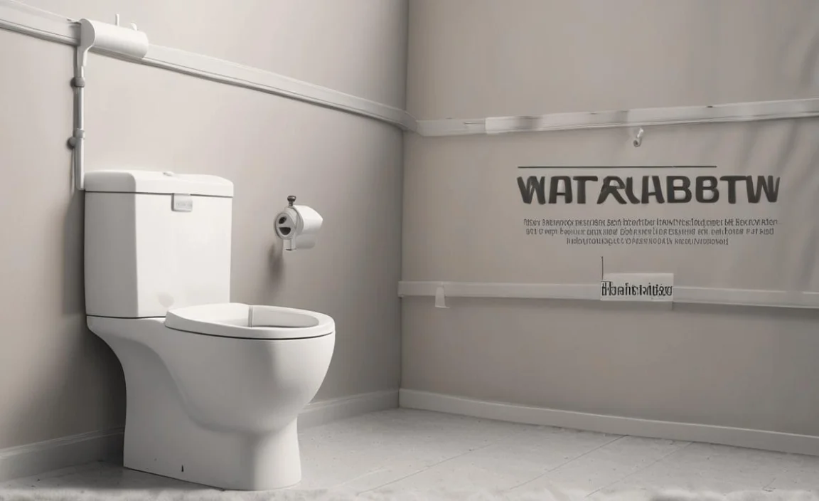 What Causes Calcium Build Up in Toilet Bowl? + Easy Fix