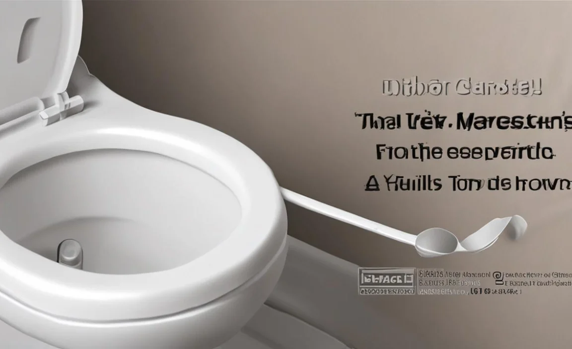 What Causes Serratia Marcescens in Toilet Bowl? Simple Fix!