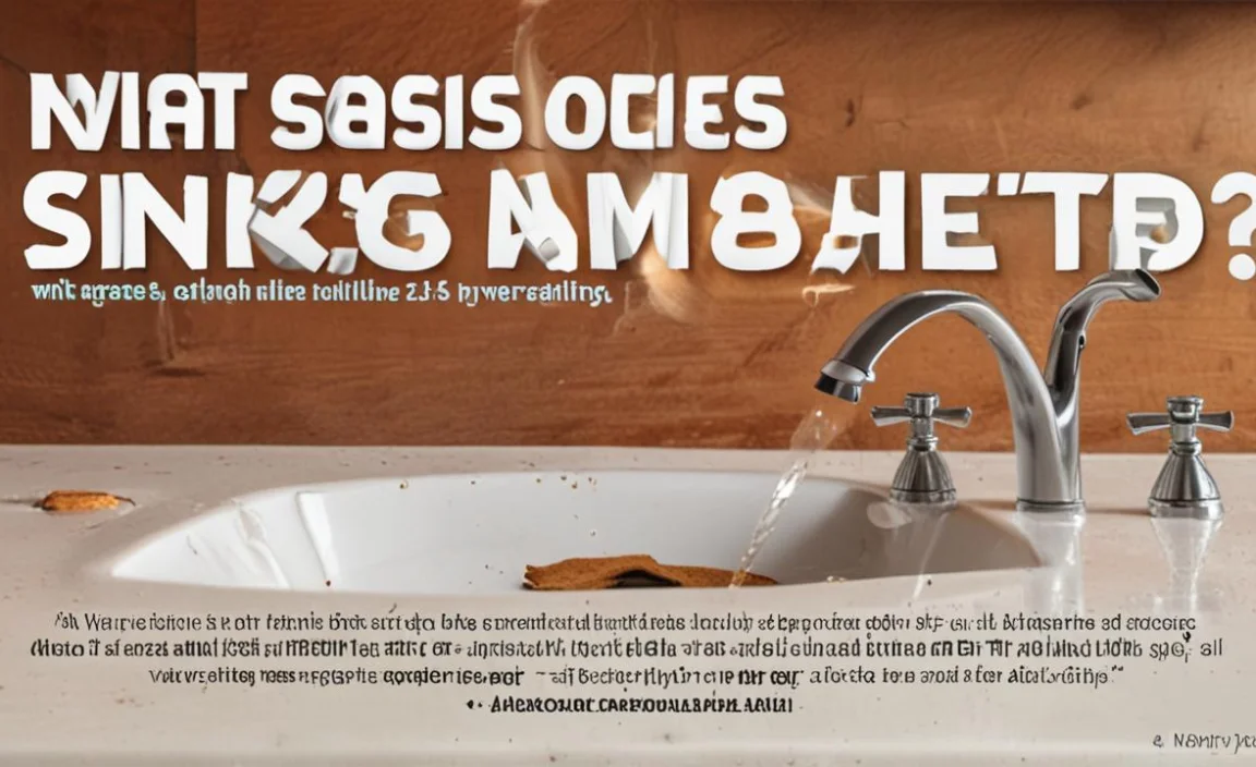 What Causes Sink Holes? Powerful Prevention Tips