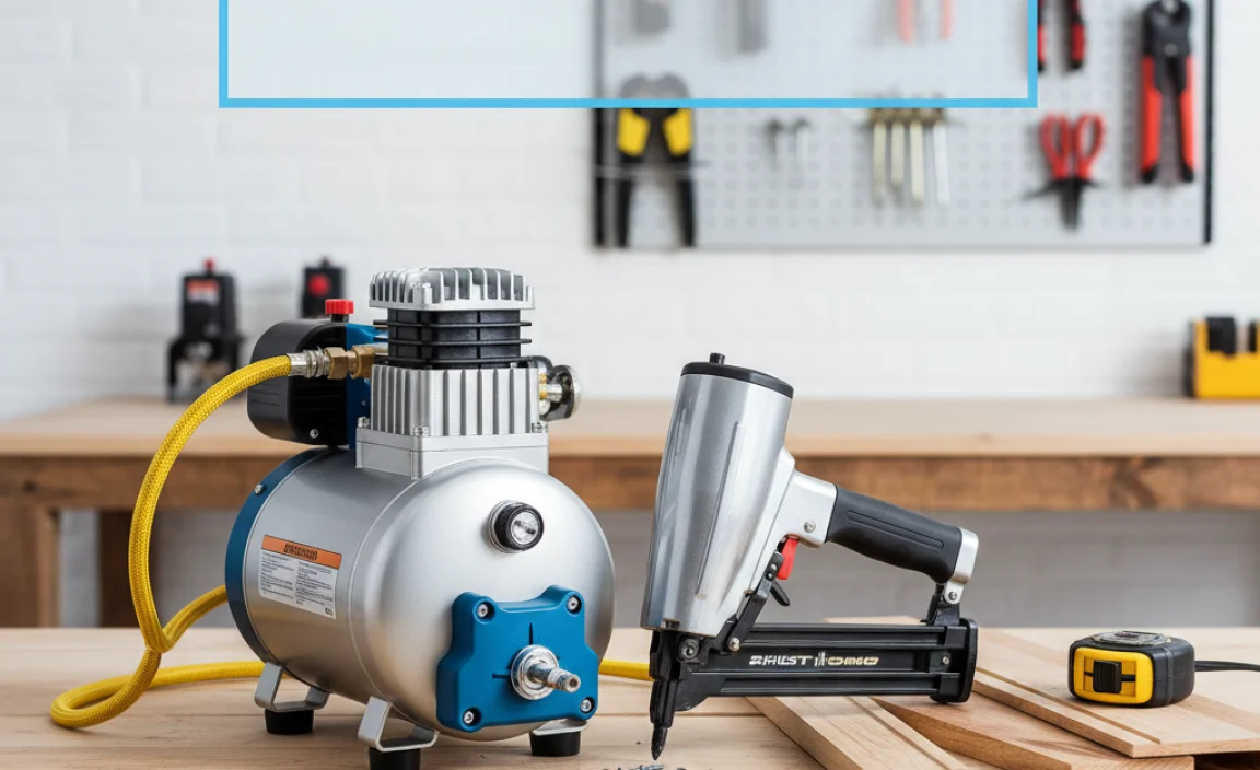 What Defines a Good Air Compressor for Finish Nailing?