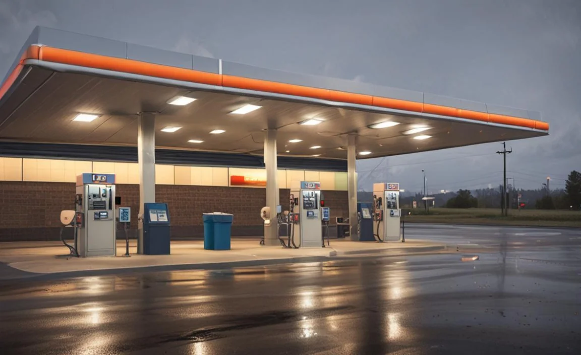 What Does a Gas Station Shower Cost?