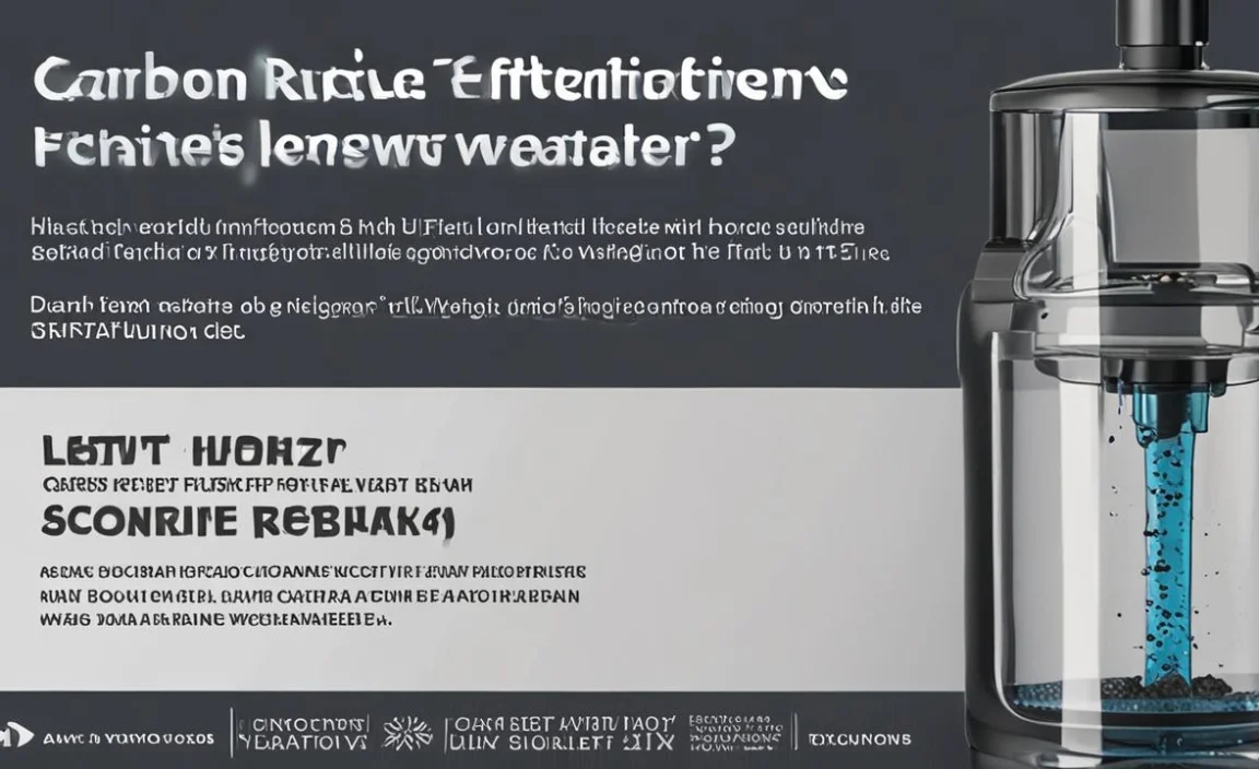 What Does Carbon Filtration Remove From Water? Powerful Guide