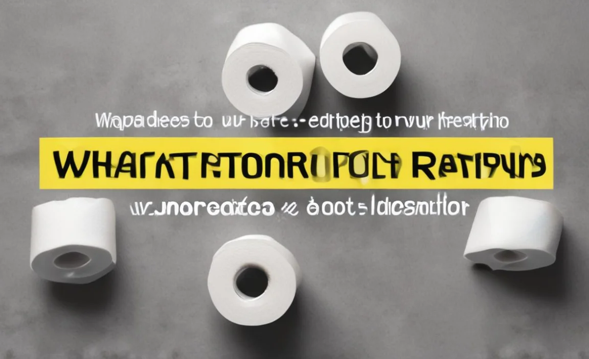 What Does Eating Toilet Paper Do To Your Body?