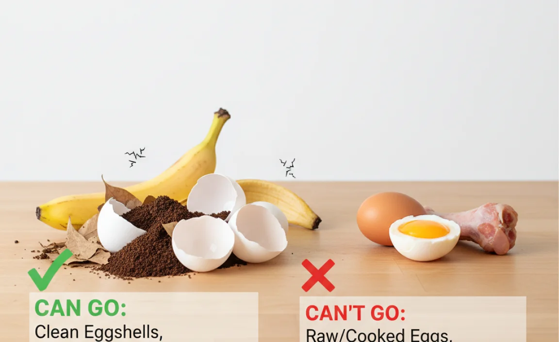 What Eggshells CAN and CAN&rsquo;T Go in Your Compost