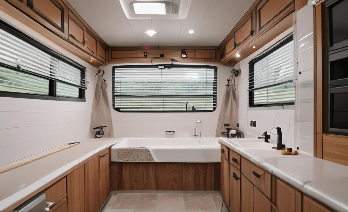 What Features Should Motorhome Showers Include?