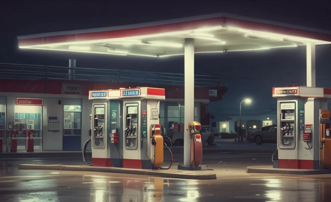 What Gas Stations Have Showers? Find Clean Stops NOW