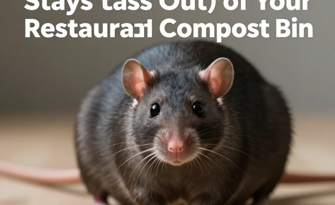 What Goes In (And What Stays Out) of Your Restaurant Compost Bin