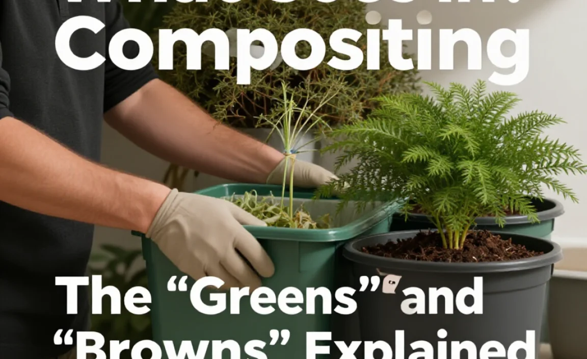 What Goes In? The &ldquo;Greens&rdquo; and &ldquo;Browns&rdquo; Explained