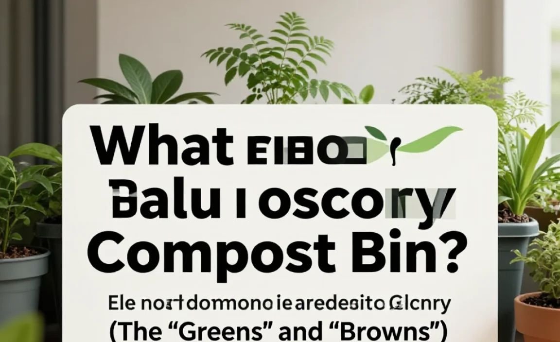 What Goes Into Your Balcony Compost Bin? (The &ldquo;Greens&rdquo; and &ldquo;Browns&rdquo;)