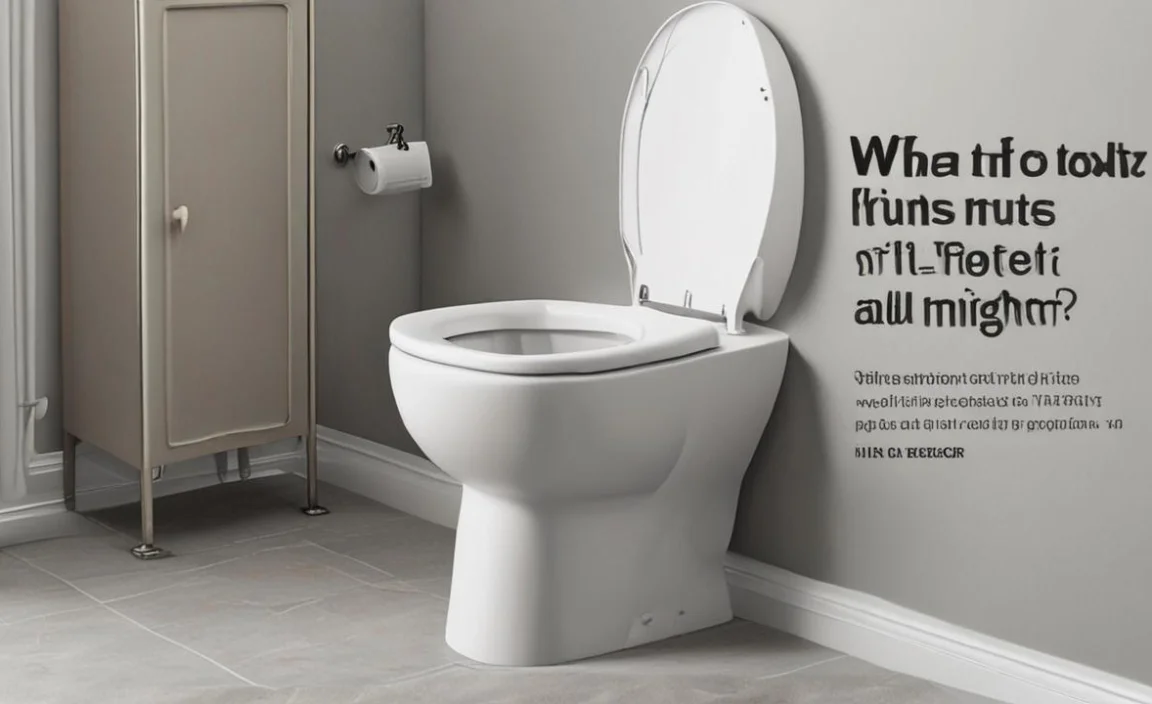 What Happens If a Toilet Runs All Night? The Secret Cost