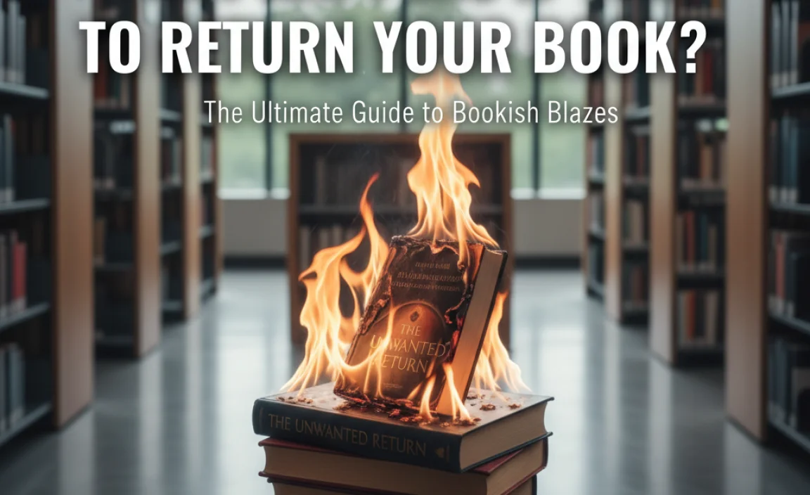 What Happens If You Light To Return Your Book?