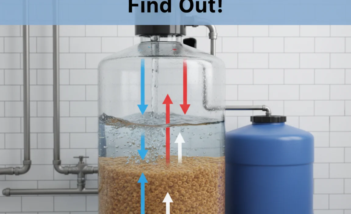 What Happens Inside a Water Softener?