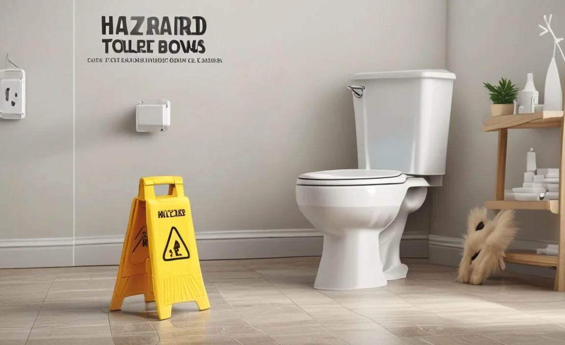 What Hazard Class is Toilet Bowl Cleaner? Powerful Guide