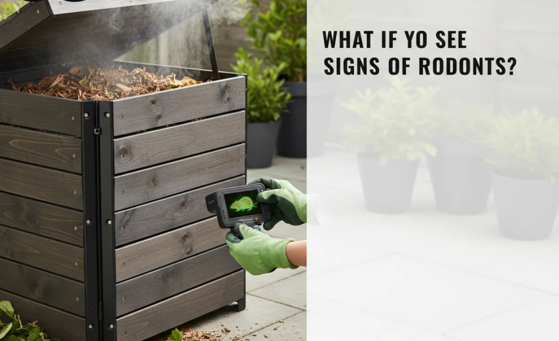 What If You See Signs of Rodents?