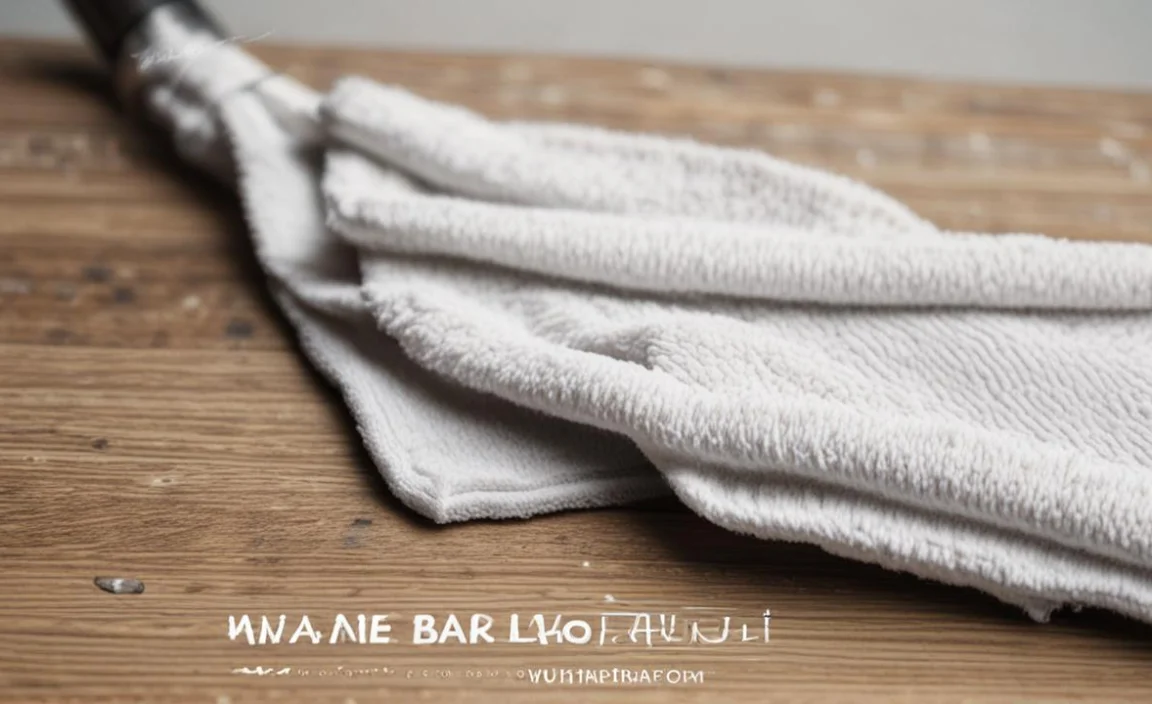 What is a Bar Mop Towel? The Ultimate Guide