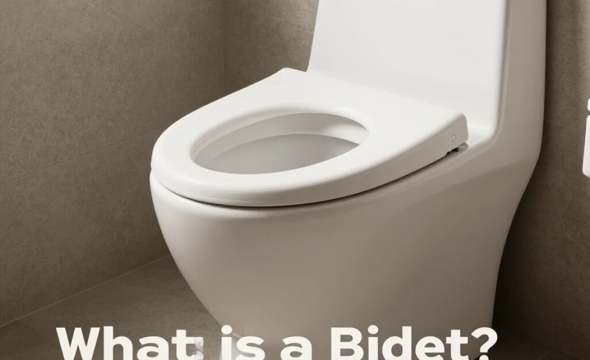 What is a Bidet?