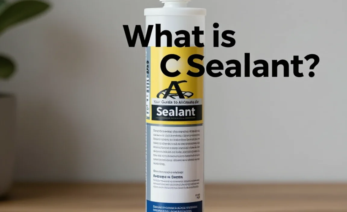 What is A C Sealant?