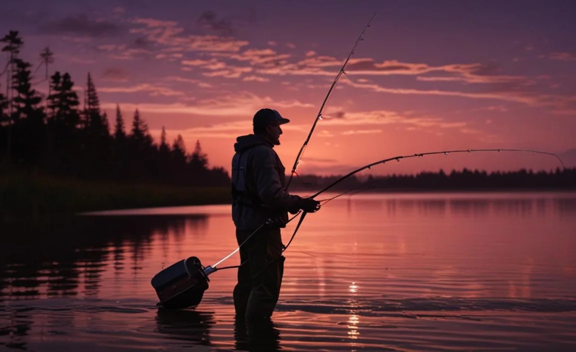 What is a Fishing Black Light?