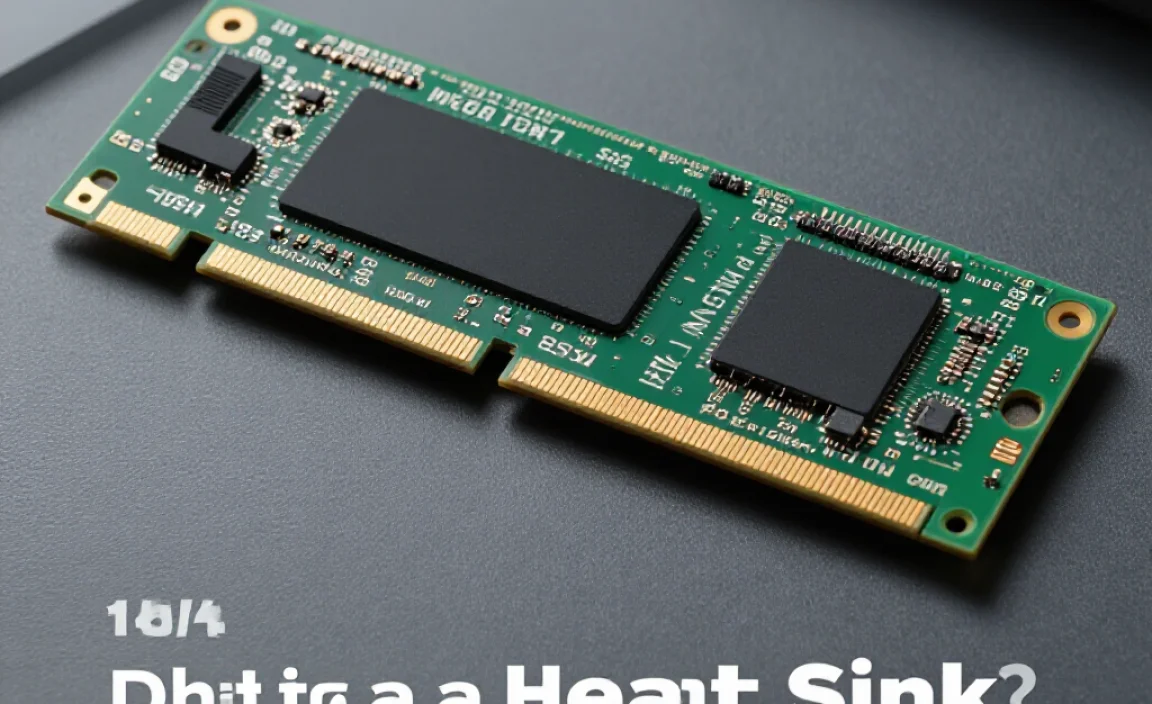 What is a Heat Sink and How Does it Work?