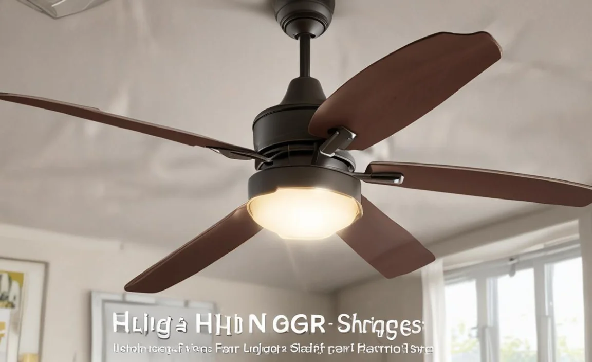 What Is A Hugger Ceiling Fan? Explore Style & Benefits!
