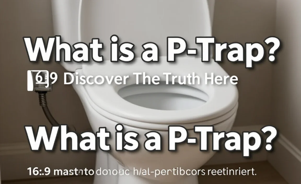 What is a P-Trap?