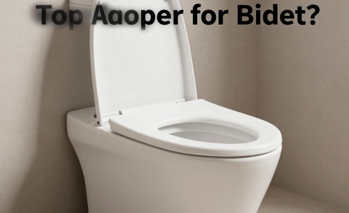 What is a T Adapter for Bidet?