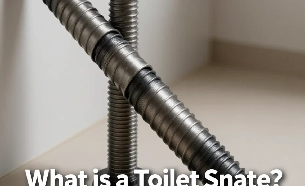 What is a Toilet Snake?