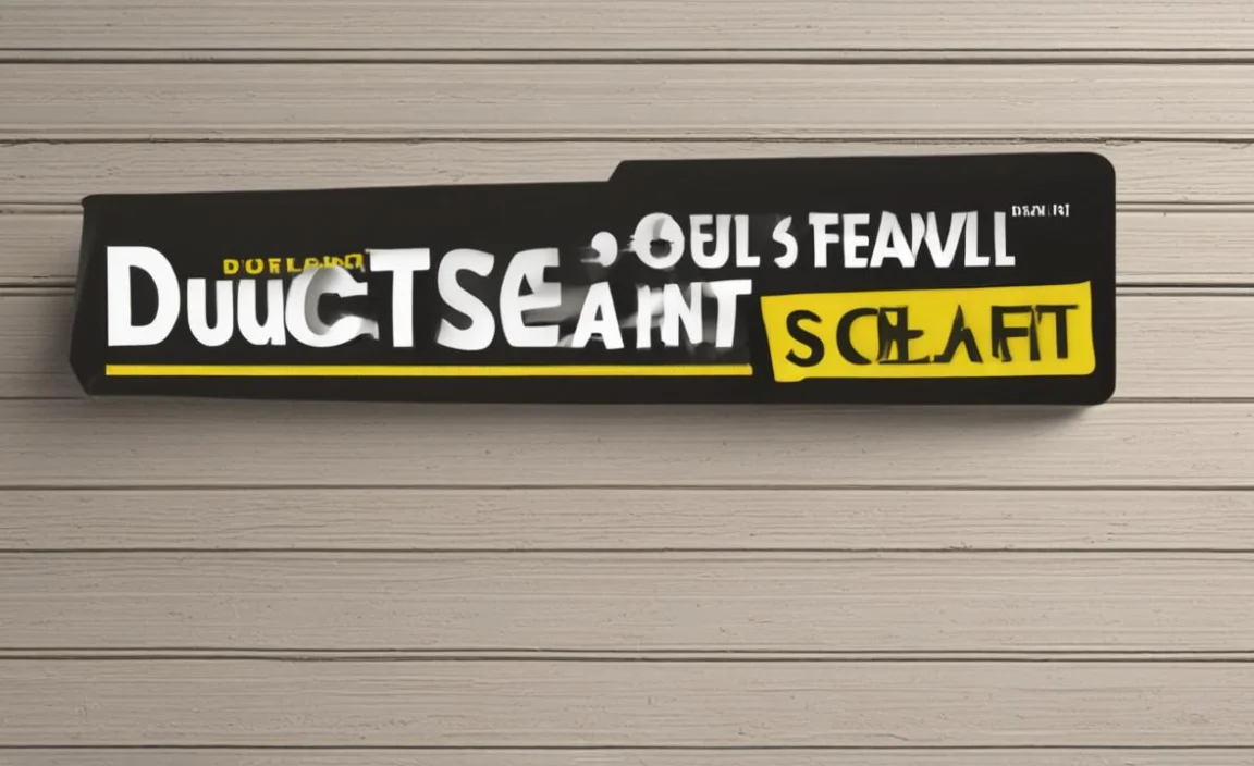 What is Duct Sealant? The Powerful Home Secret