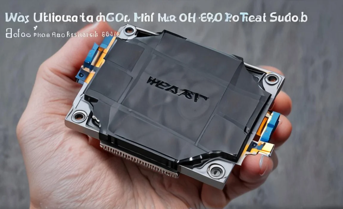 What is Heat Sink on SSD? Ultimate Guide + Benefits