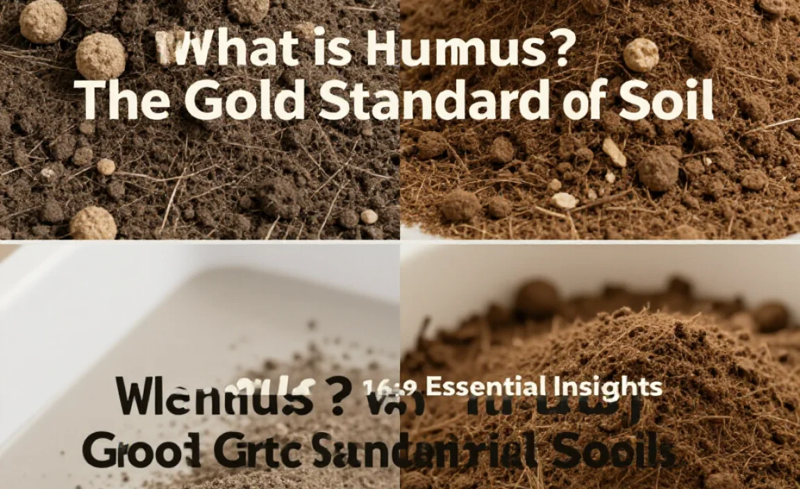 What is Humus? The Gold Standard of Soil