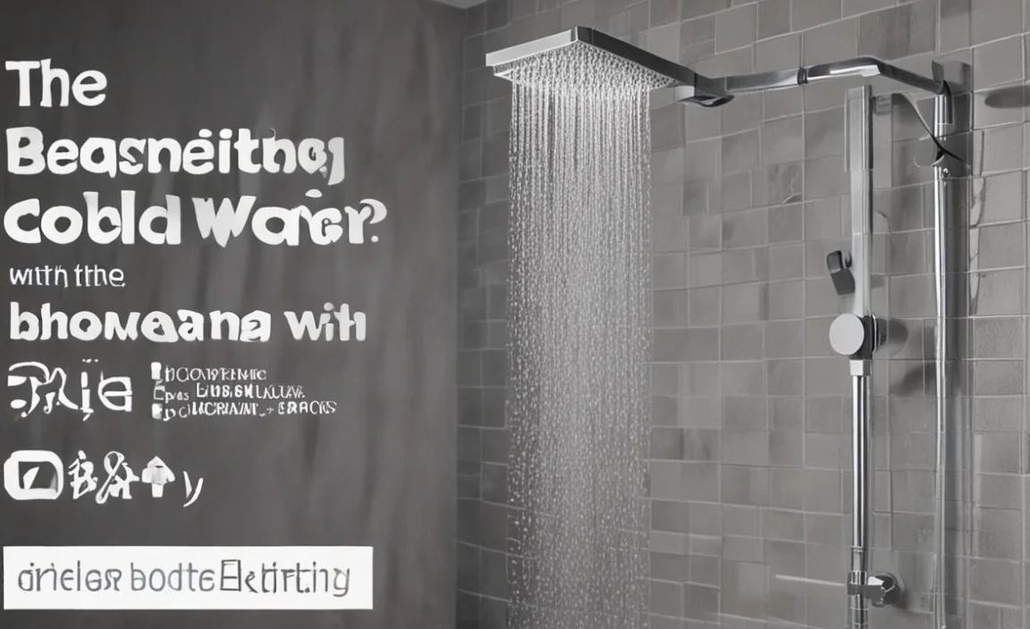 What Is The Benefits Of Showering With Cold Water?