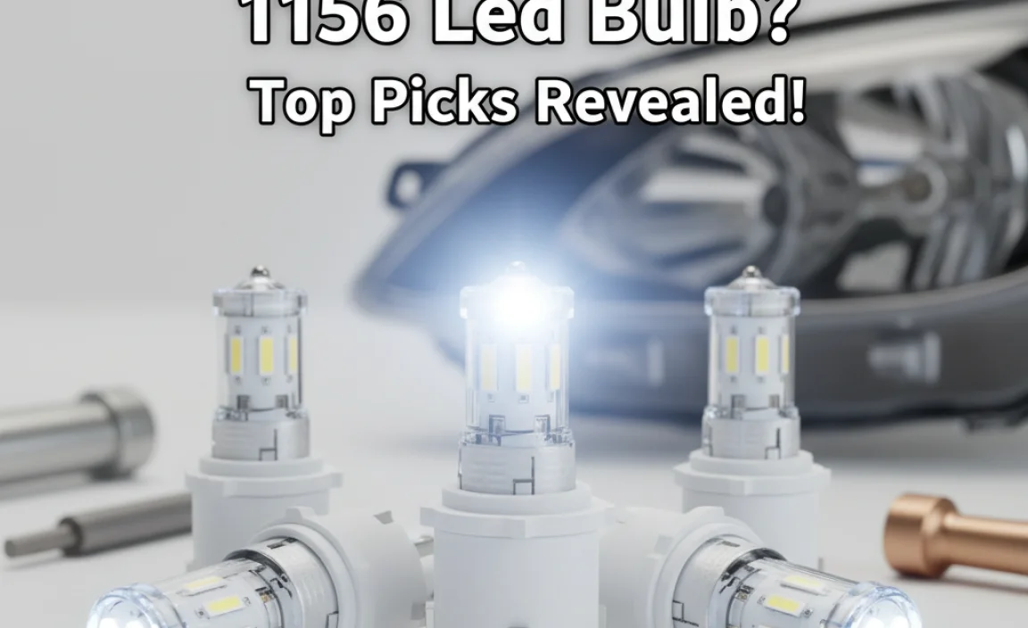 What Is The Brightest 1156 Led Bulb? Top Picks Revealed!