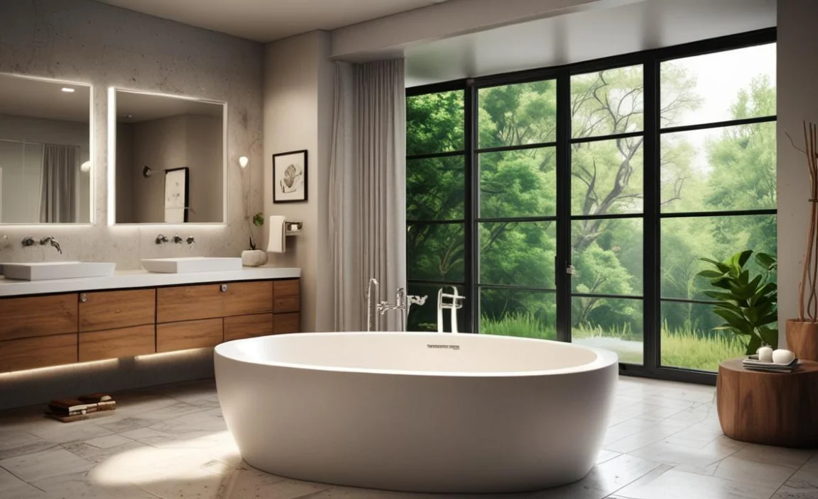 What is the Circle Thing in the Bathtub? Secret REVEALED!