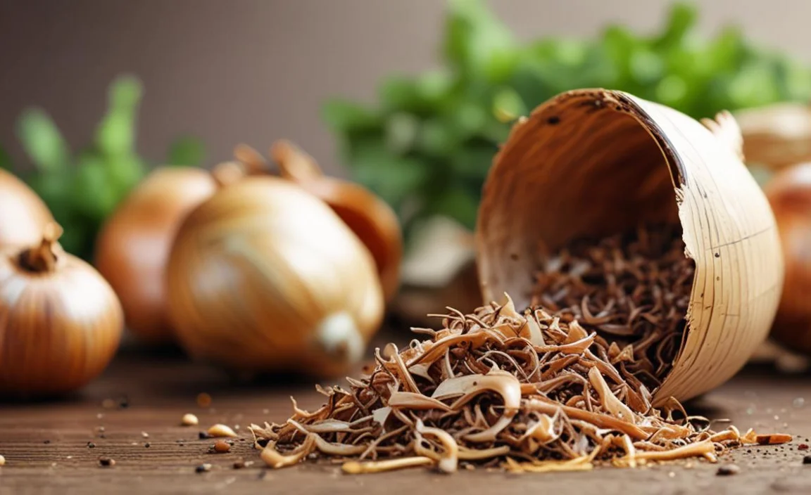 What is Vermicomposting and Can Onions Go In It?