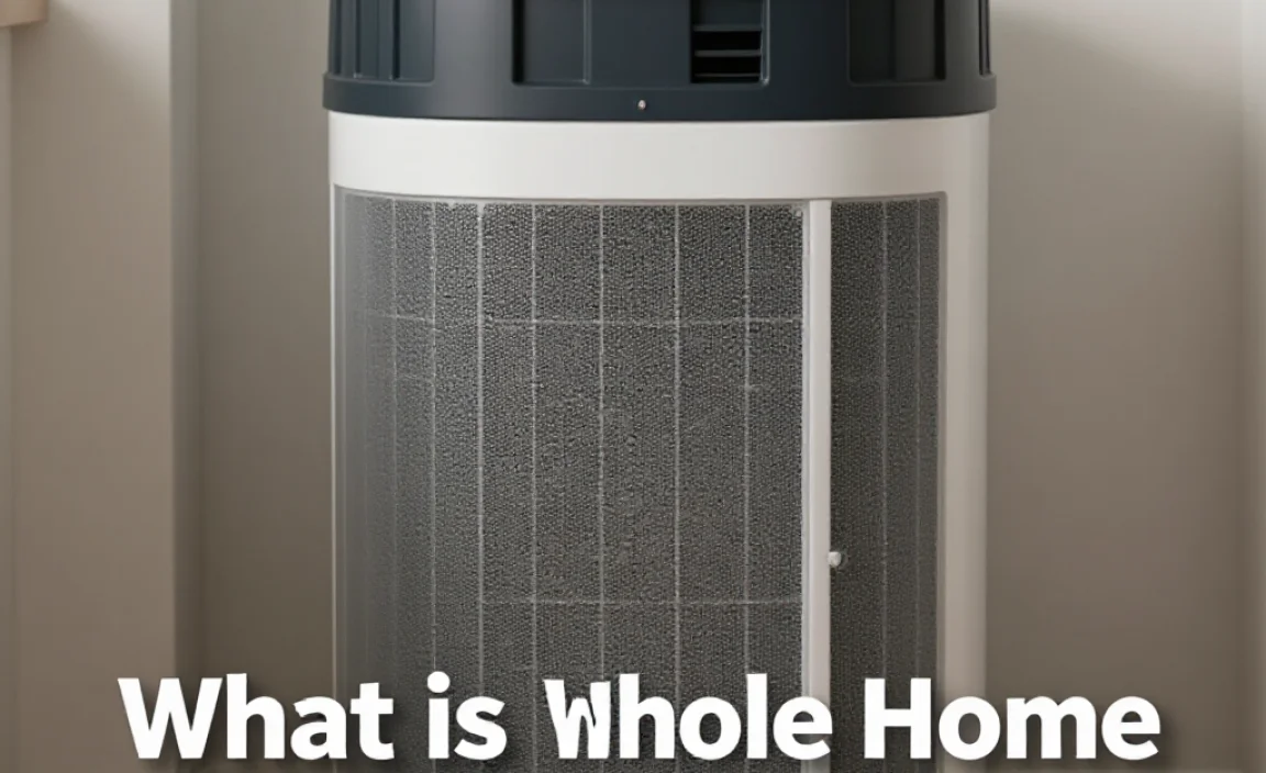 What is Whole Home Water Filtration?