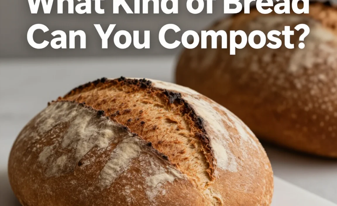 What Kind of Bread Can You Compost?